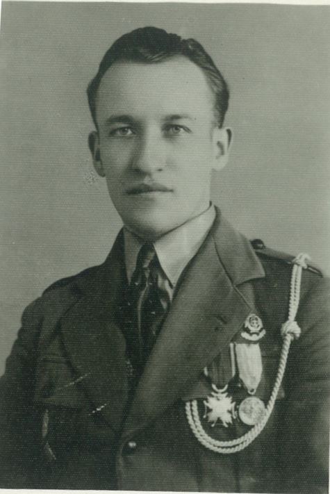 Pierwszy komendant Roju "Czwórka" Stanisław Duński